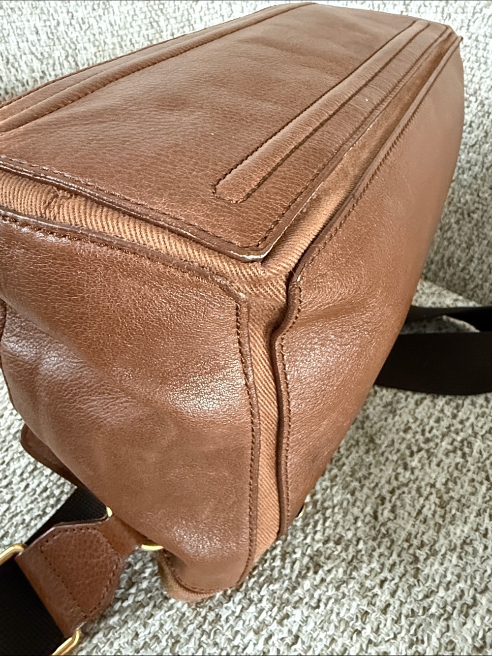 YSL Vintage Muse Two Messenger Bag Leather - Picture 11 of 14